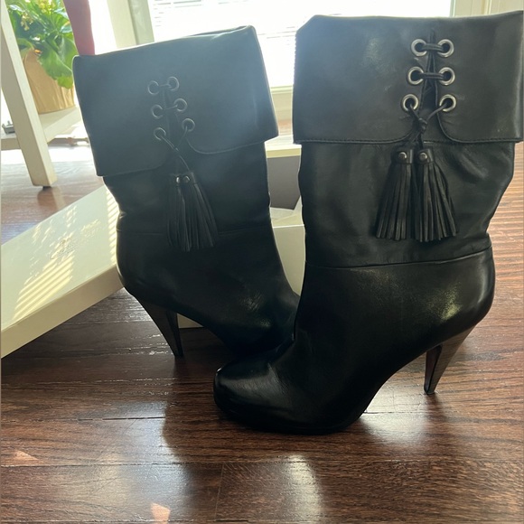 Coach Booties - Picture 3 of 8